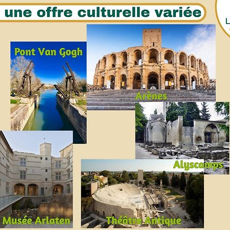 Micoulet, Parking - Clim Villa Arles Kültér fotó