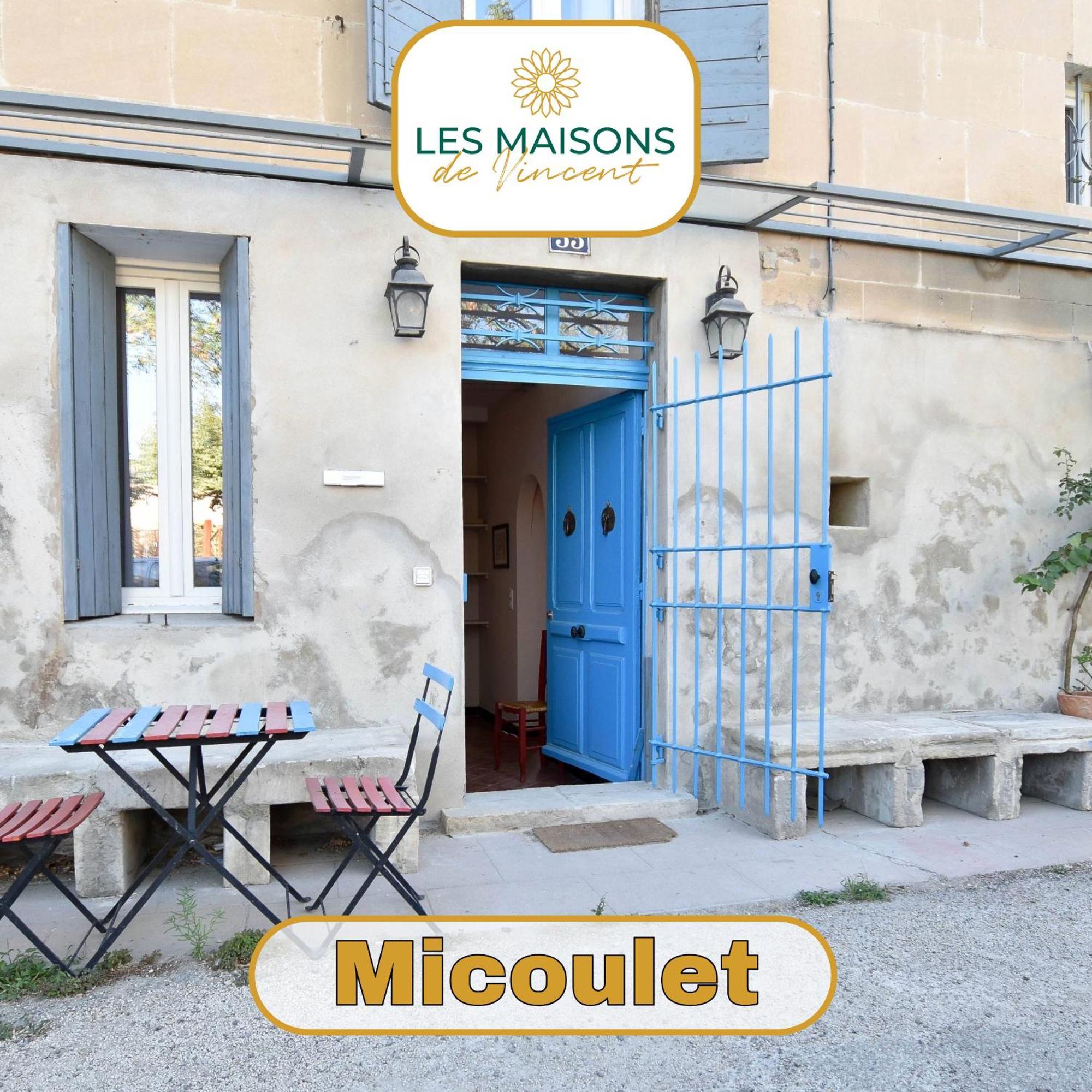 Micoulet, Parking - Clim Villa Arles Kültér fotó